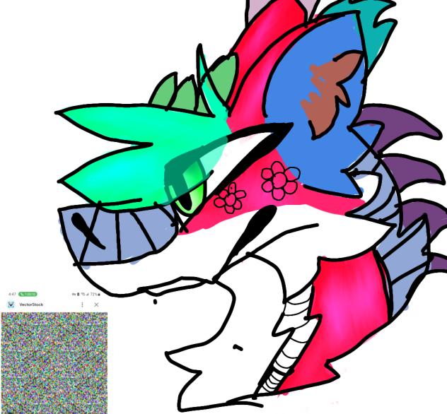 dragon thing - ibisPaint