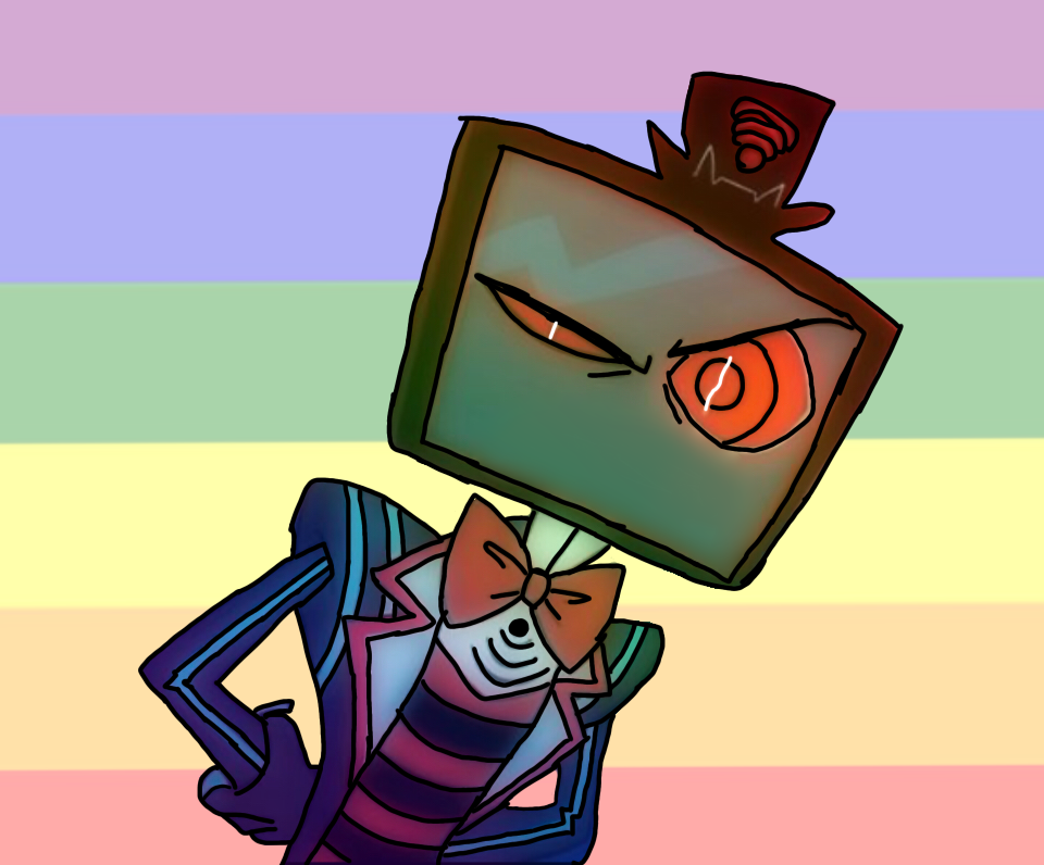 Rainbow vox PFP - ibisPaint
