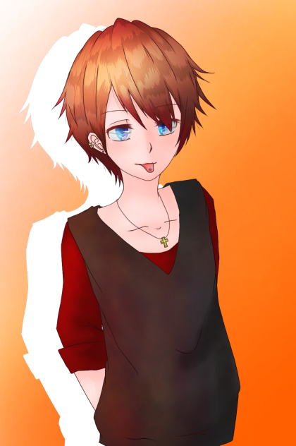 チャラ男 Ibispaint