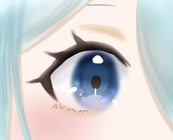 奏ちゃんの目
