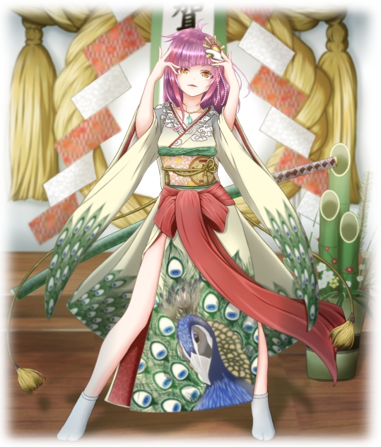 新年全てを駆使していいイラスト描く！