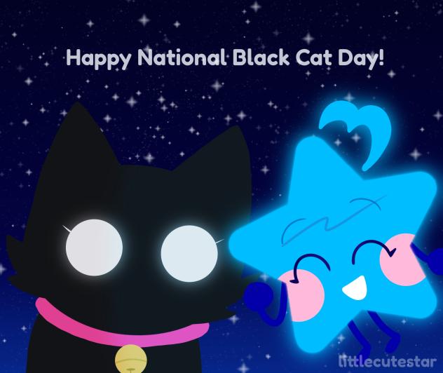 National Black Cat Day!