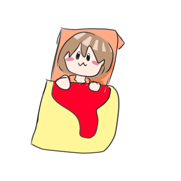 オムライスおふとぅん