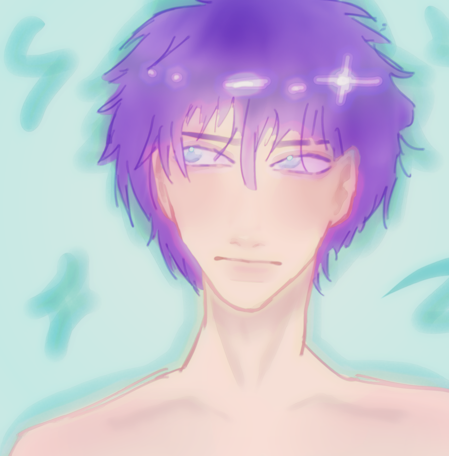 lazy drawing - ibisPaint