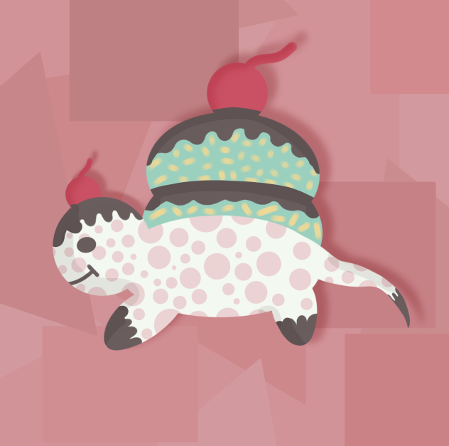 ice cream lizard Aug 17 2022