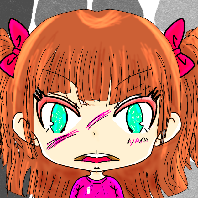 表情シリーズ イラッ