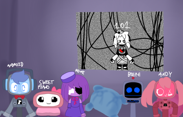 WE GOT Fandroid AT HOME character names