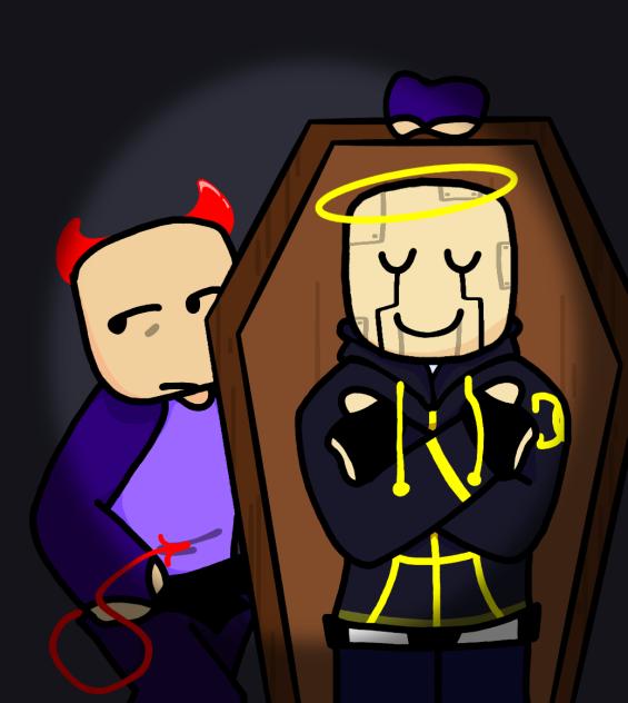 Vampire Reference in a Minor Key
