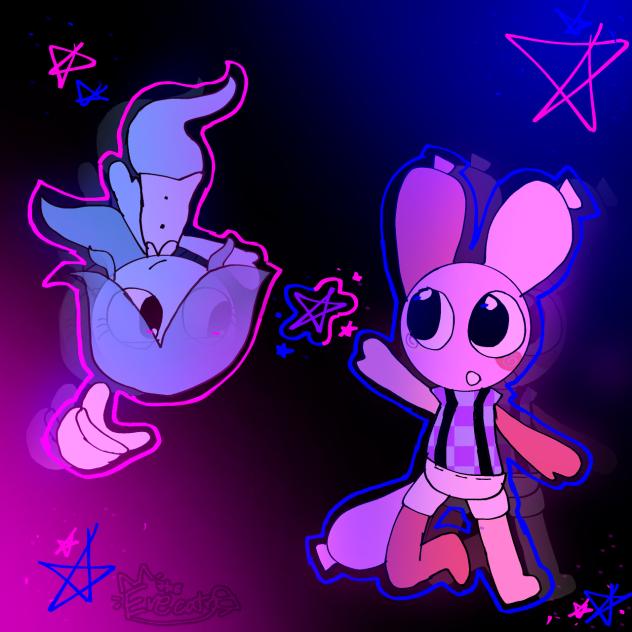 Tv girl 🩷💙 Looey x Connie