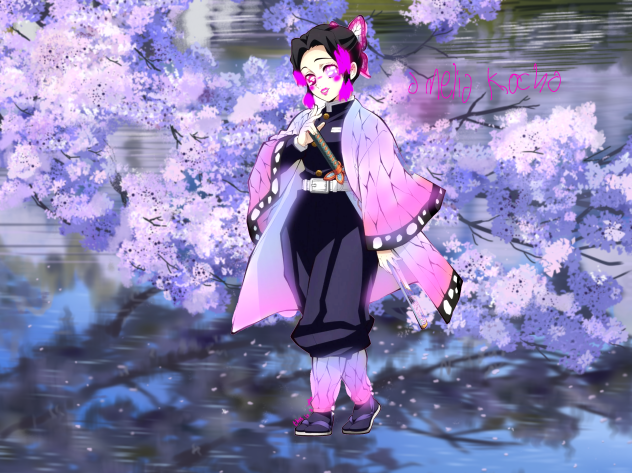 those cringe kny ocs