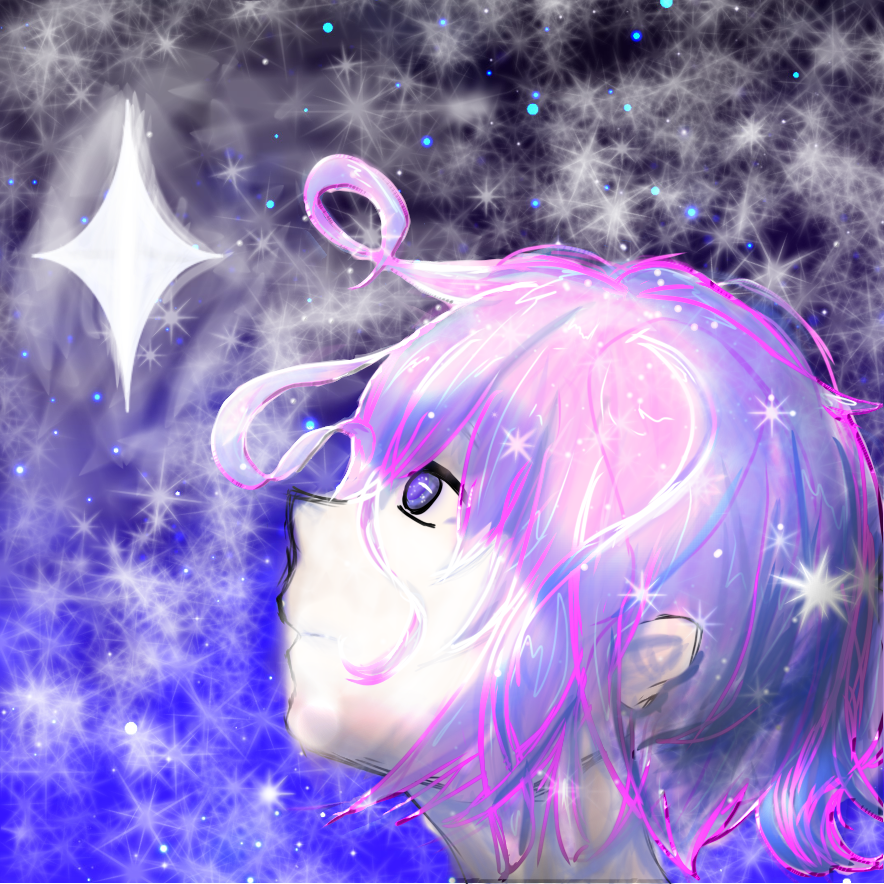 Starry sky - ibisPaint