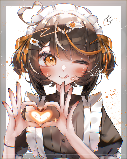 燃え燃えきゅん♡