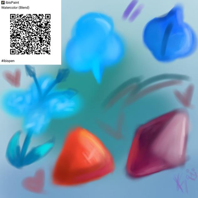 Watercolor (Blending)