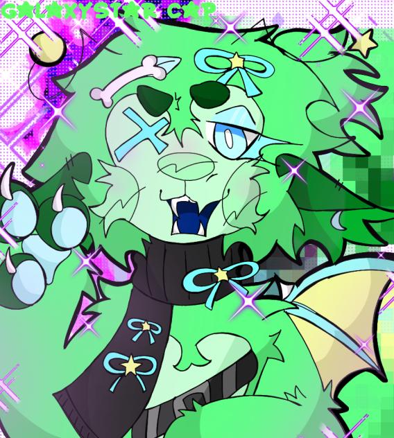 new art style galaxy is backkk