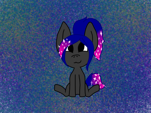 A Pony - ibisPaint