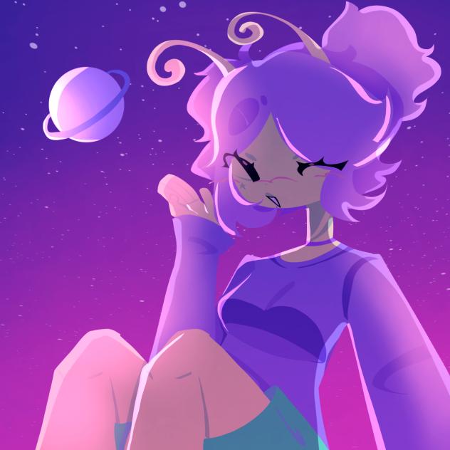 my galaxia dtiys entry ! 🌌🔮🪻☆
