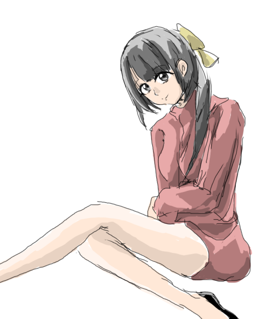 赤い服