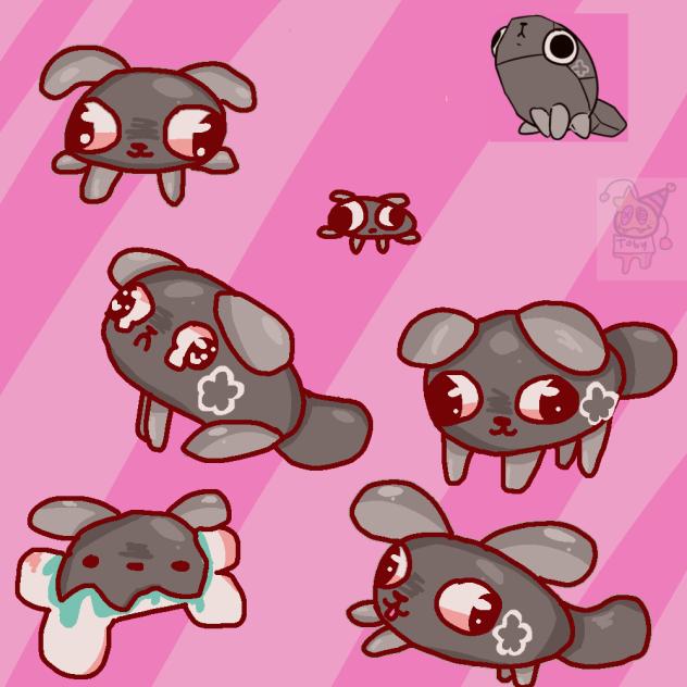 PEBBLES FROM DANDYWORLD HEHEHHE