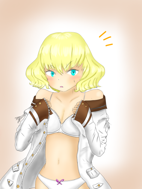 【ガンスト】クロエ・アカネ【着替え】