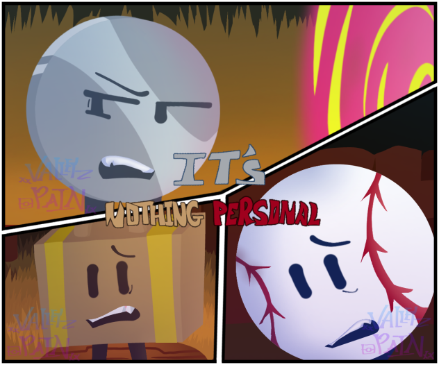 ''It's Nothing Personal''