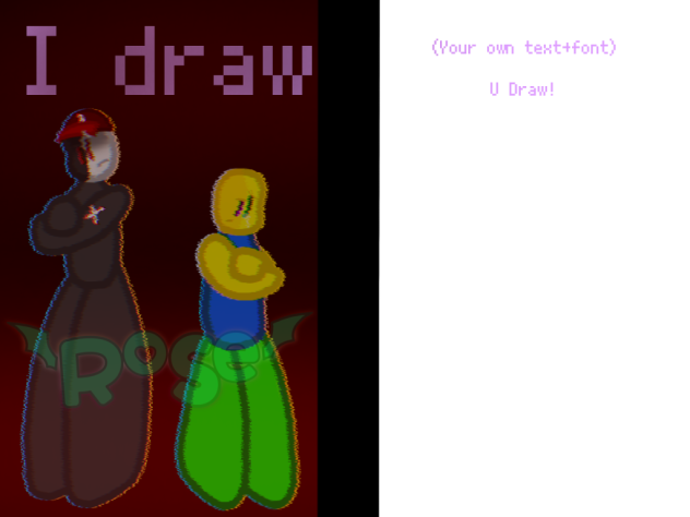 I DRAW YOU DRAW!