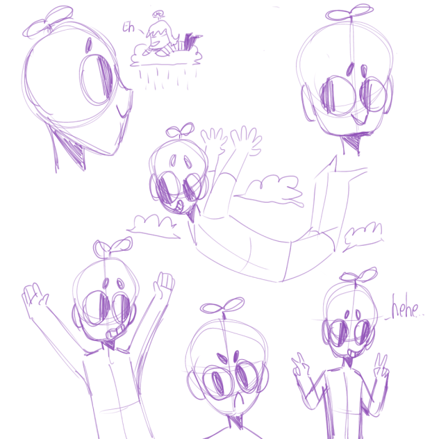 still learning ;w;