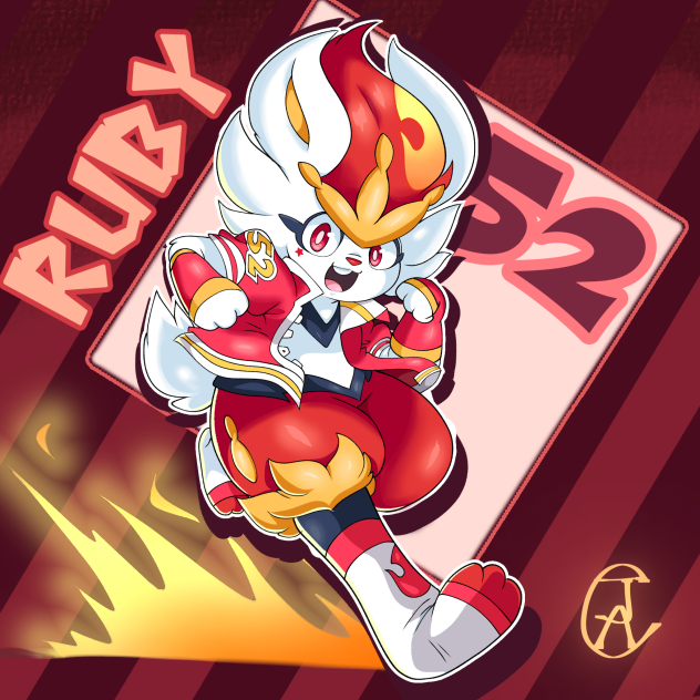 RUBY THE CINDERACE