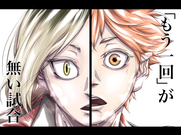 劇場版ハイキュー!!   ゴミ捨て場の決戦