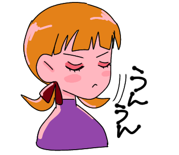 LINEスタンプ作りました39