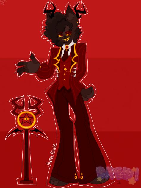 •Old-Timey Demon•
