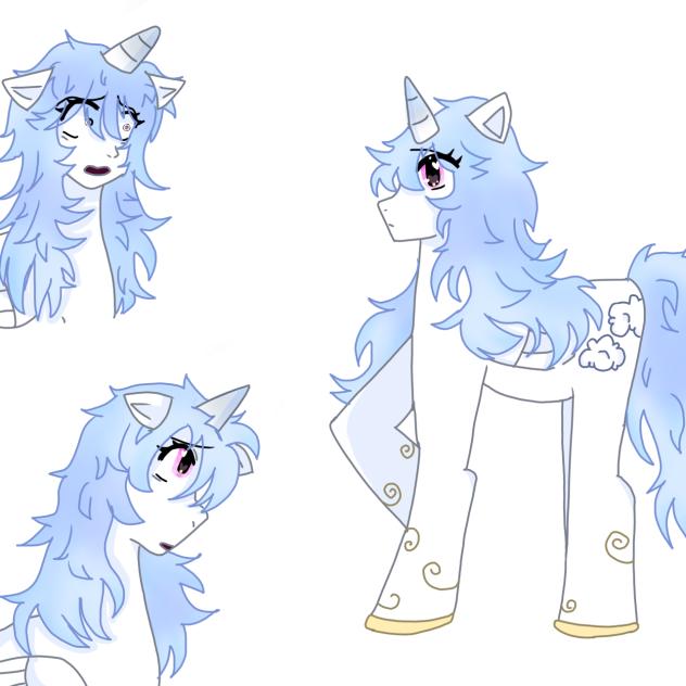 MY LITTLE PONY OC!