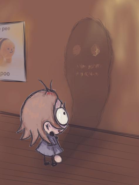 The Shadow - ibisPaint