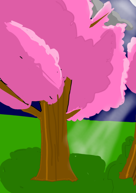 Pink Tree #shorts
