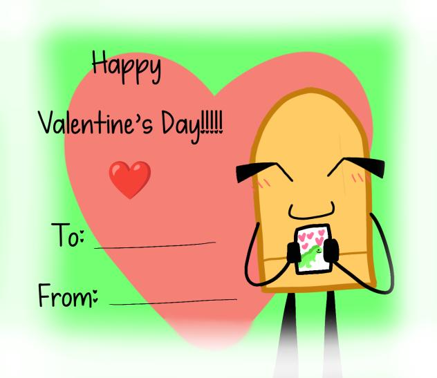 V-day card