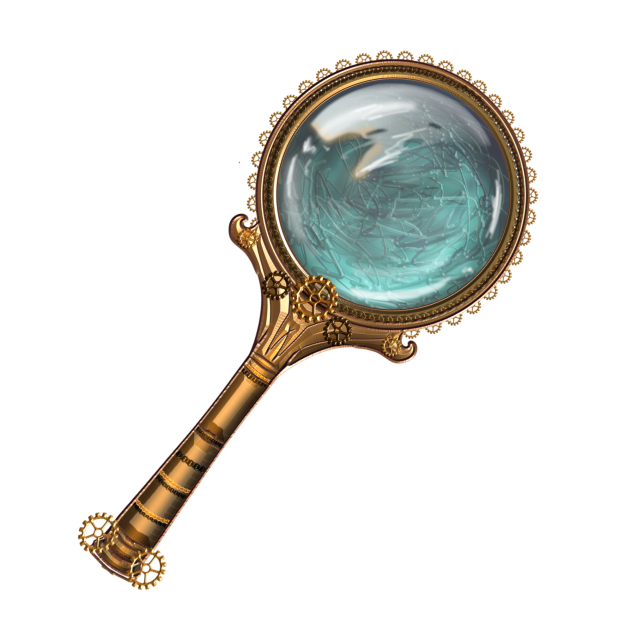 magnifying glass