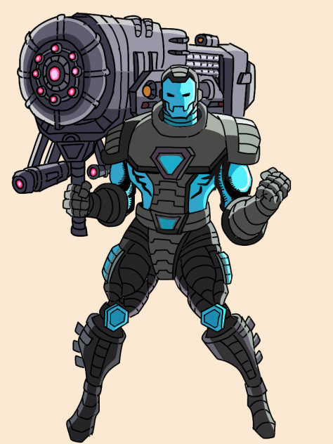 Proton Canon!!
