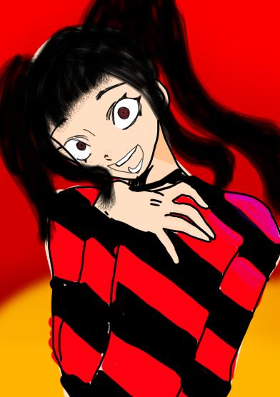 Psycho - ibisPaint