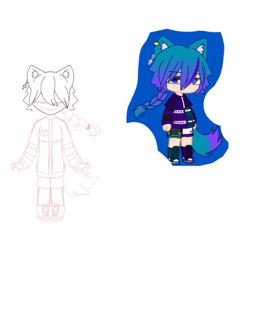 Drawing Maxi WIP 2