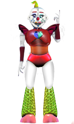 3D Charo - Charo Remake FNaFtK Villlan