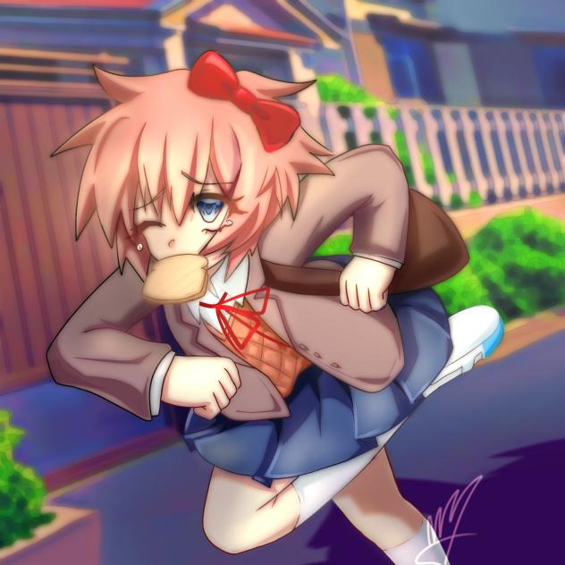 sayori fanart!