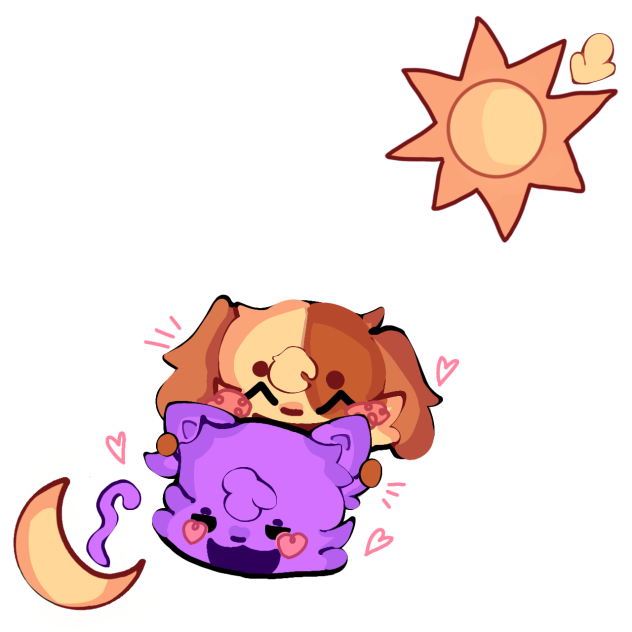 Smiling critters