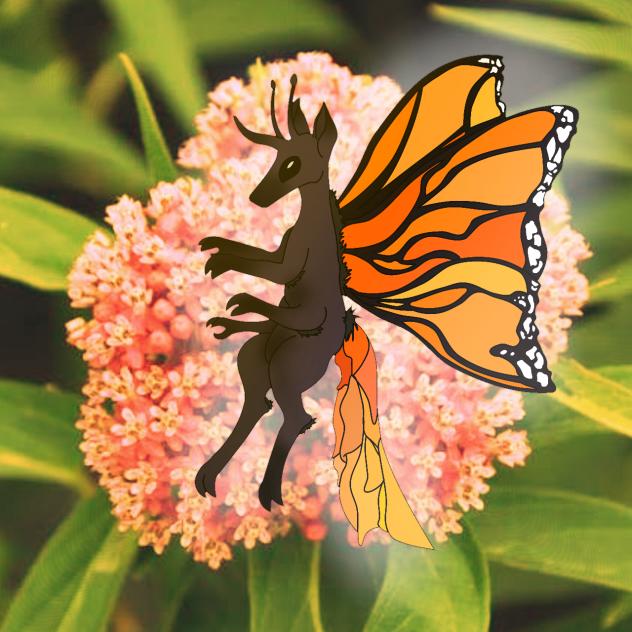 Butterfly unicorn (Lazy warning lol)
