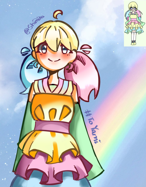 To Yami - ibisPaint