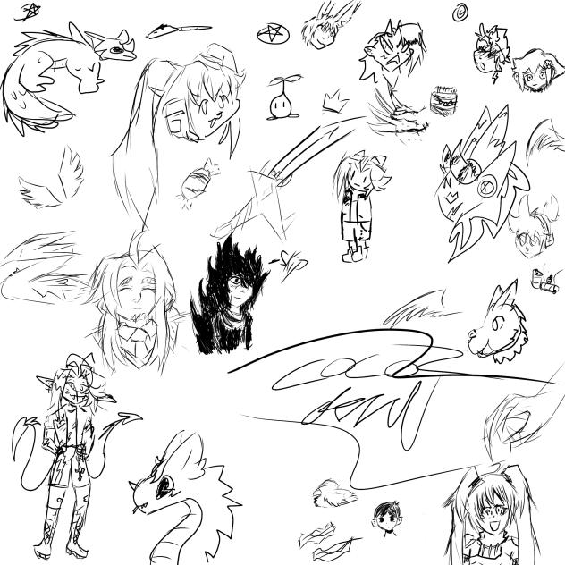 doodle page 3