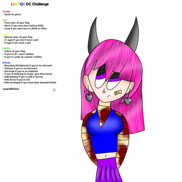 OC challenge - ibisPaint