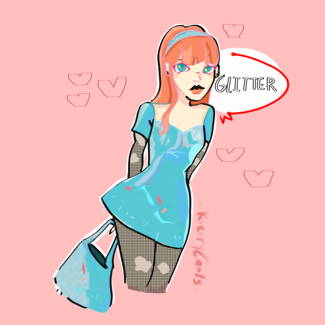 Glitter - ibisPaint