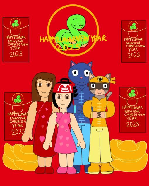 Wendy X Pantaro Lunar New Year 2025.