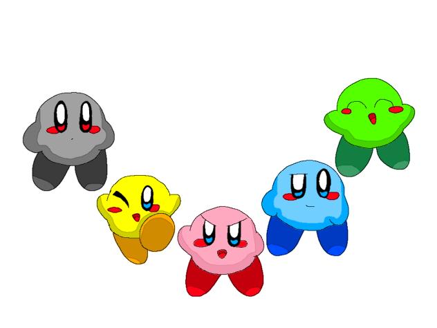 カービィたち