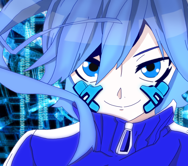 カゲプロのエネちゃん Ibispaint