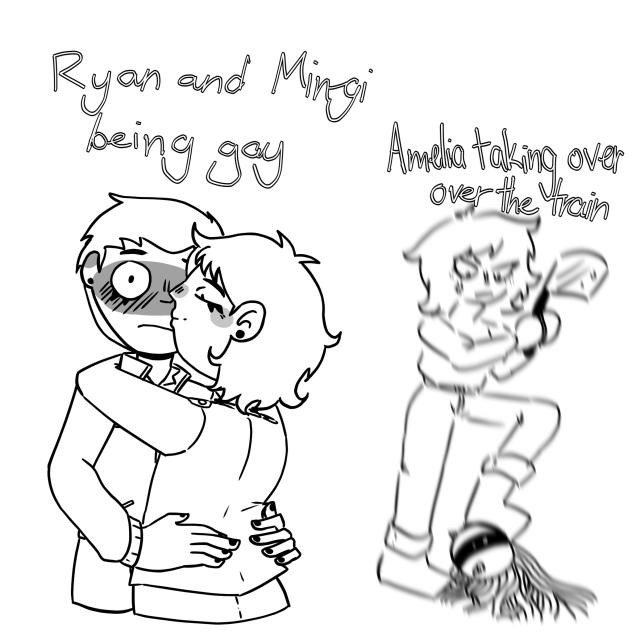 Wow gays in the 80s - ibisPaint